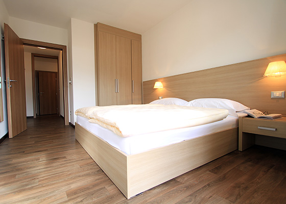 Bedroom - Apartments Ariola in Selva Val Gardena