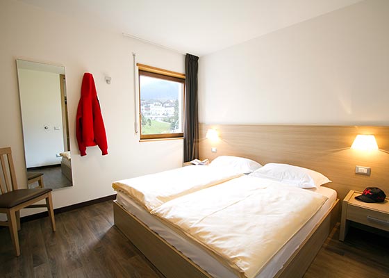 Bedroom - Apartments Ariola in Selva Val Gardena