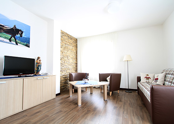 Living room - Apartments Ariola in Selva Val Gardena